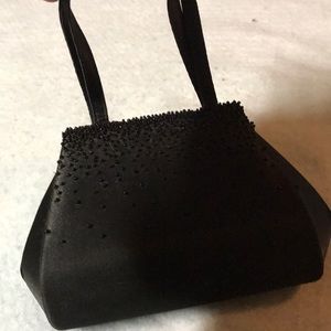 Little black evening bag